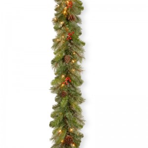 National Tree Co. Cashmere Berry Garland NTC3371